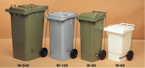 Imagen Carro contenedor de basura varios modelos